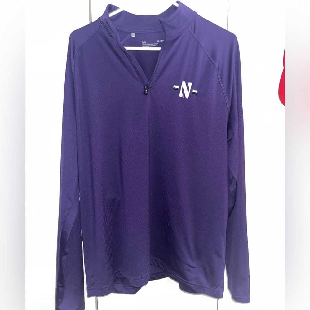 Under Armor Northwestern Quarterzip